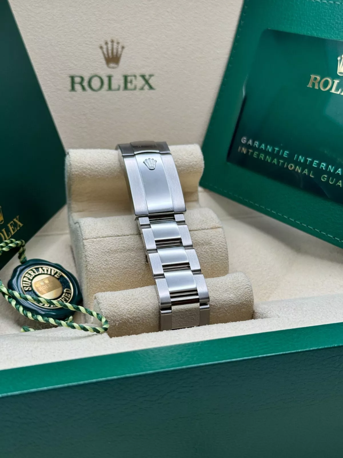 [Super Clone]RLX  Datejust 126334-0013 Slate Index Oyster 41mm Stainless Steel Mens Watch