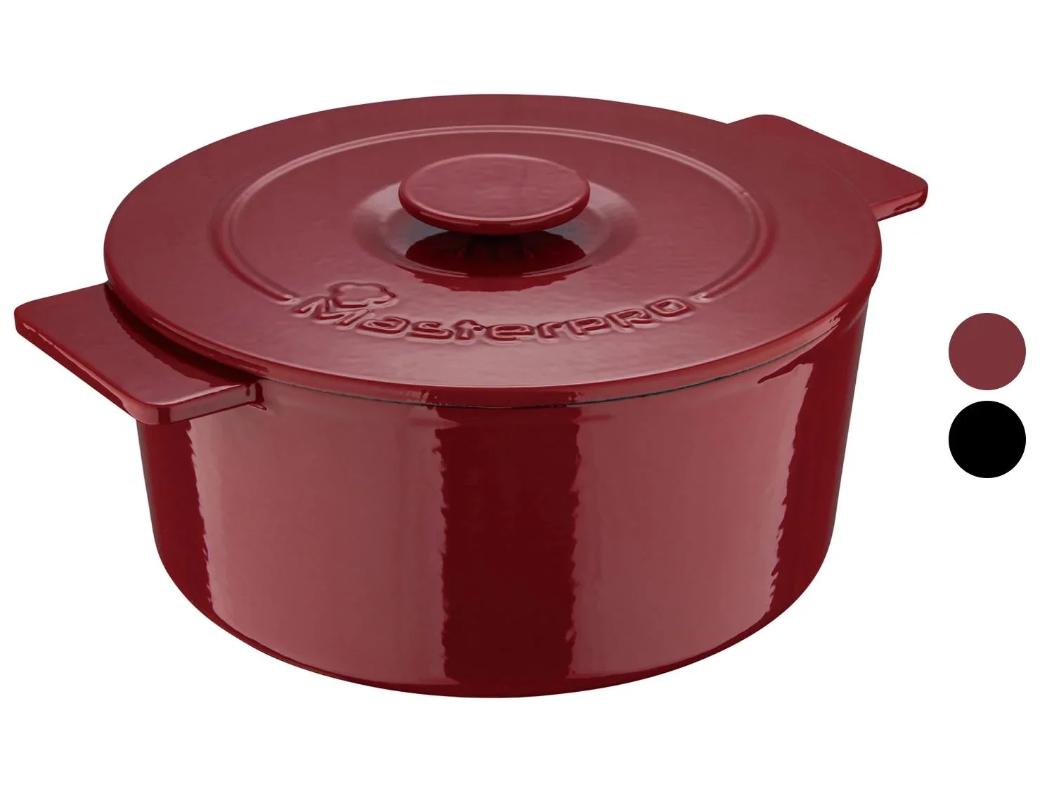 Masterpro Cocotte en fonte,  26 cm