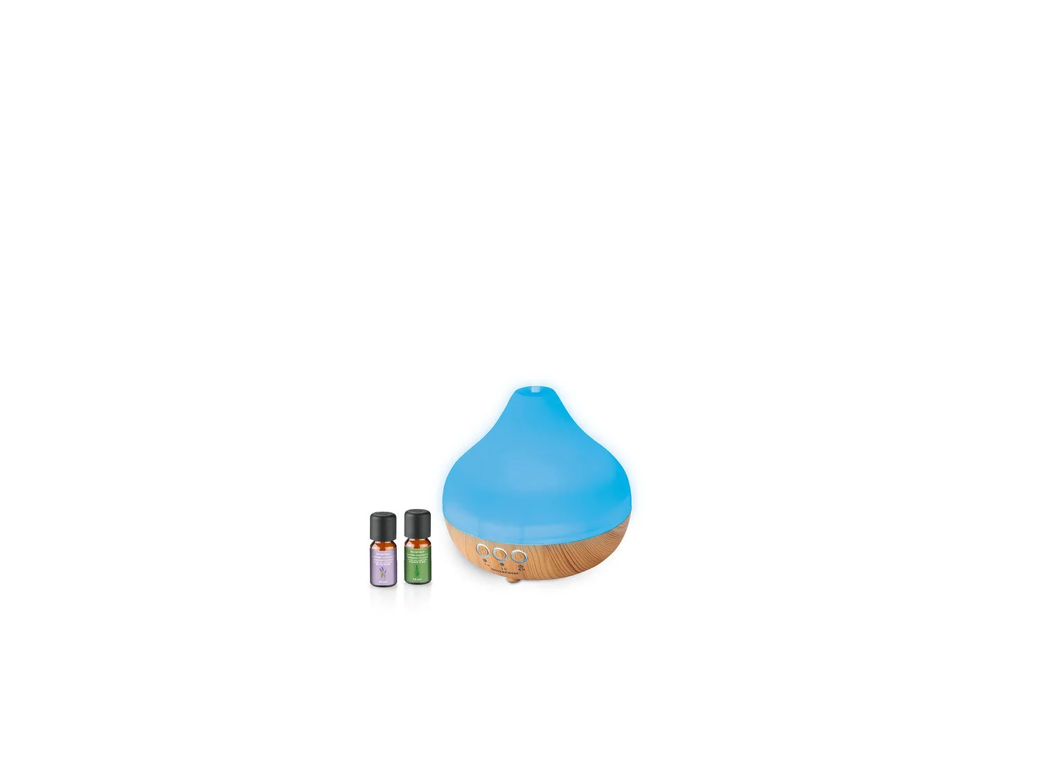 SILVERCREST Diffuseur darmes  ultrasons en bois