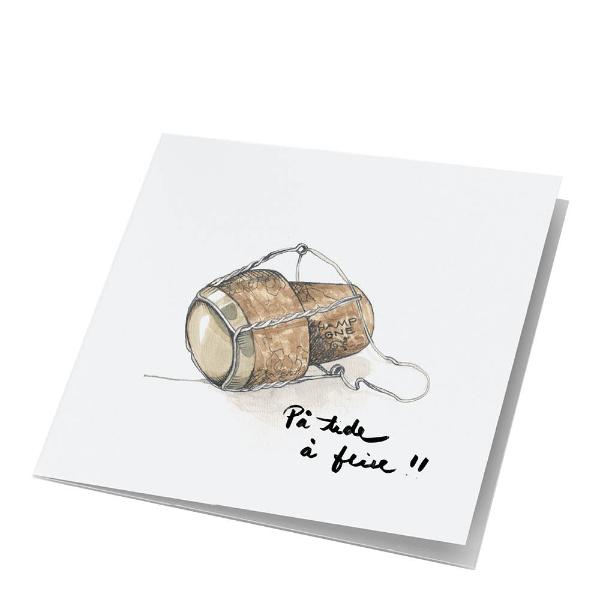 Store kunstkort kork