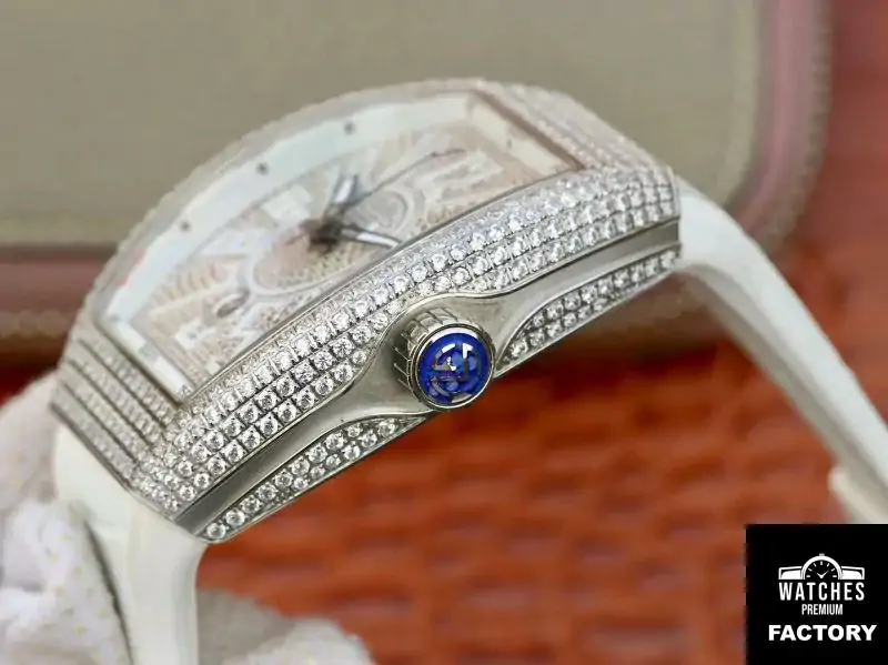 Franck Muller Vanguard V45.SC.DT.D.NBR.CD.5N.NR Diamond Dial