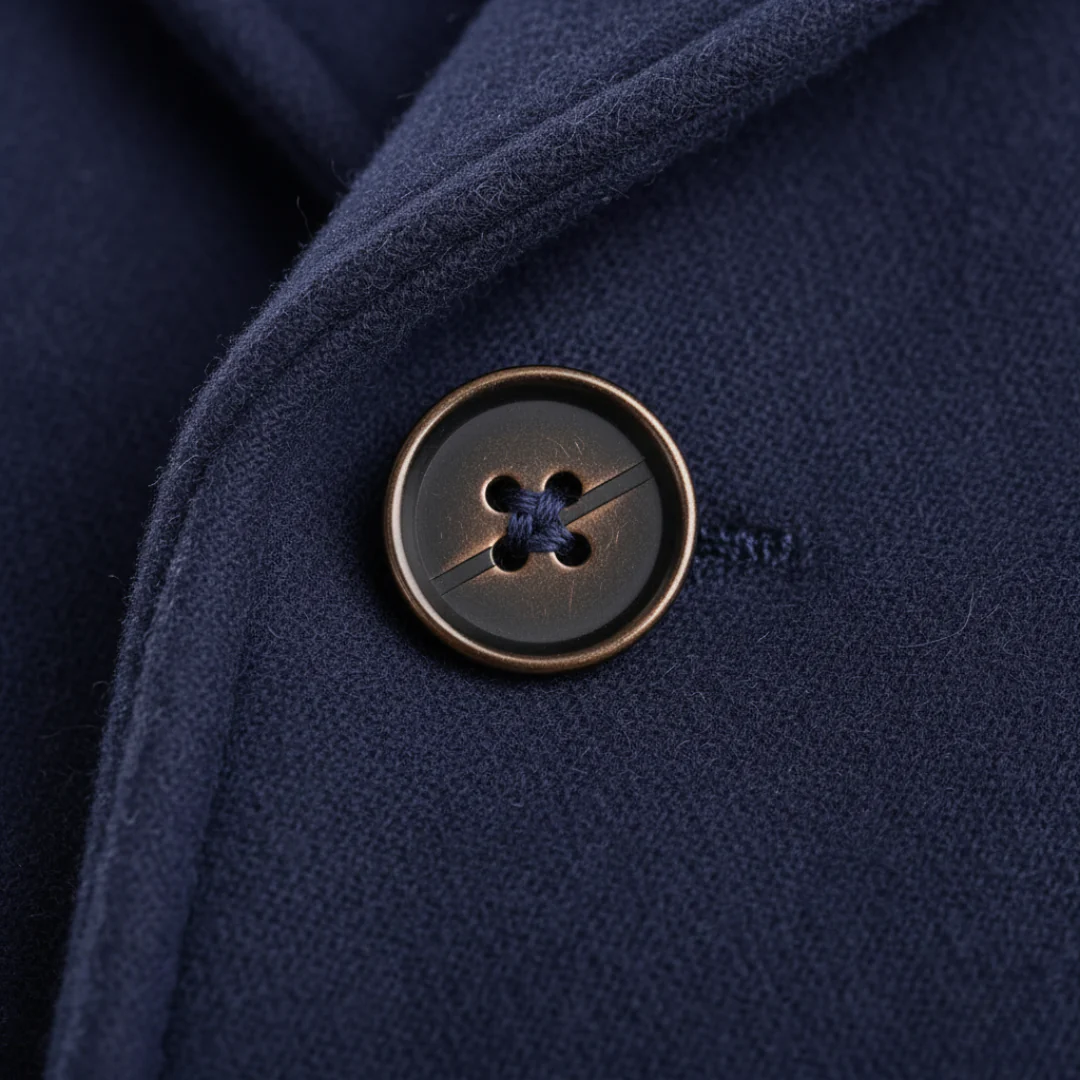 Marcel | Manteau Homme en Laine à Double Boutonnage Hiver