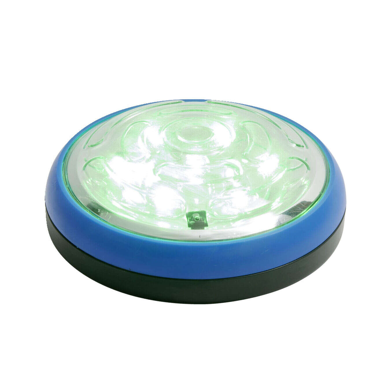 Lumière de piscine 7LED RVB aimantée avec télécommande Ø12xH4cm