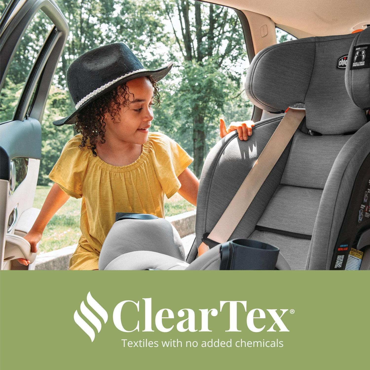 OneFit ClearTex All-in-One Car Seat Slate (Grey). New - Image 7