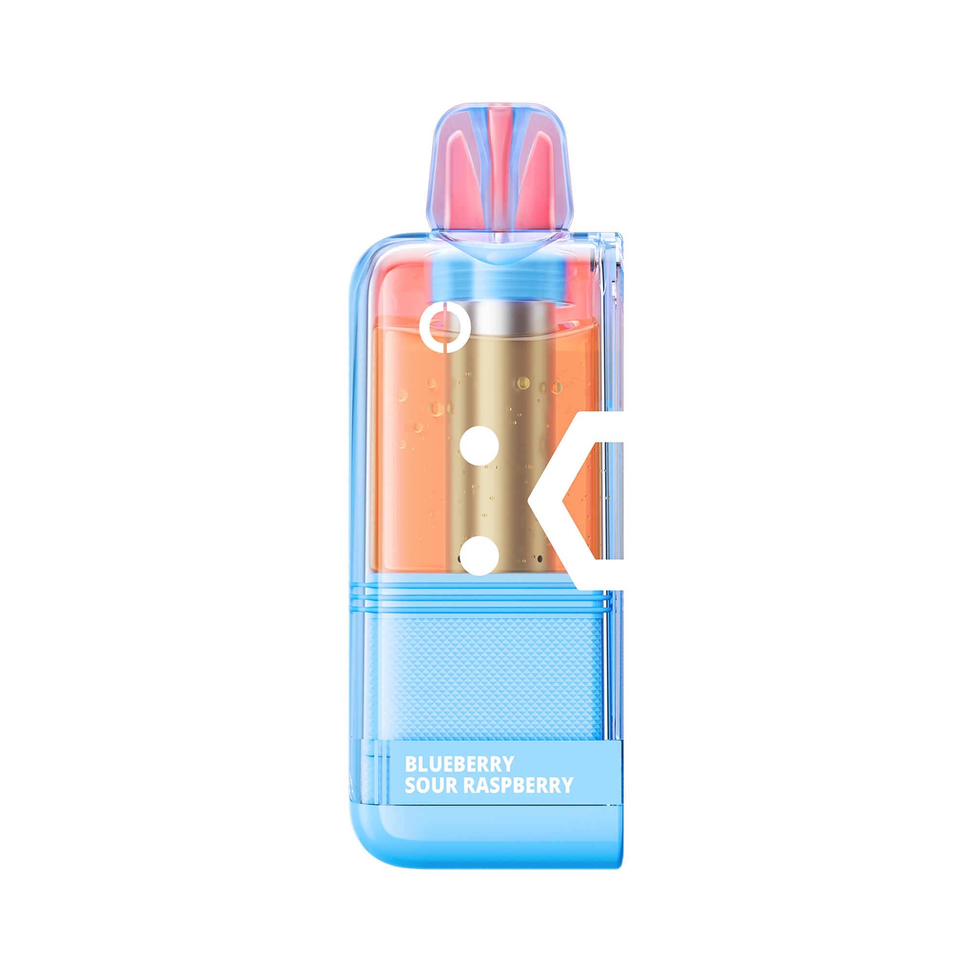 Off-Stamp X-CUBE Disposable Vape Pod - Blueberry Sour Raspberry