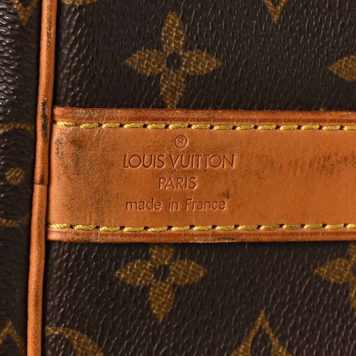 Monogram Keepall Bandouliere 55
