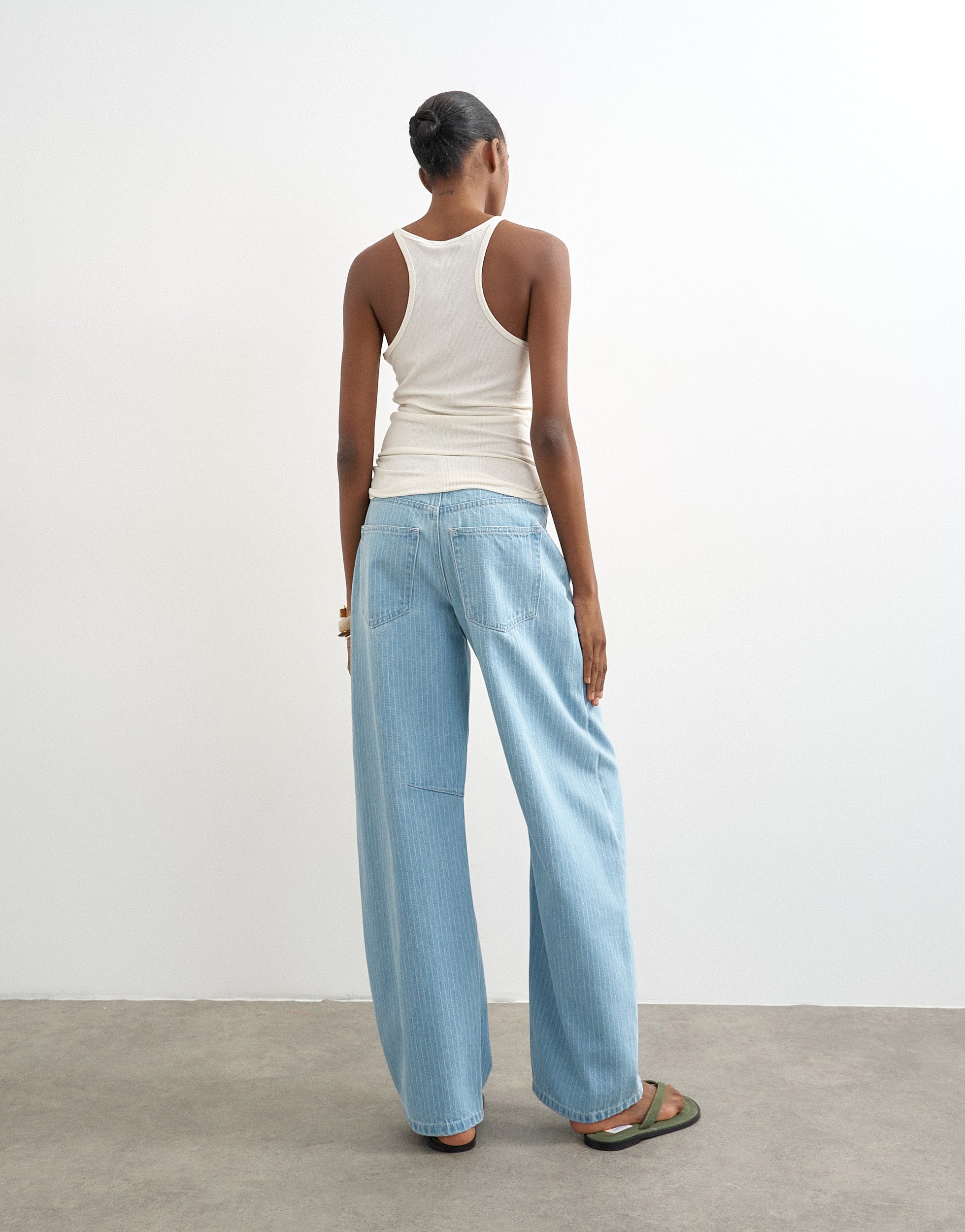VERO MODA® TSBARREL High rise Barrel Fit Jeans