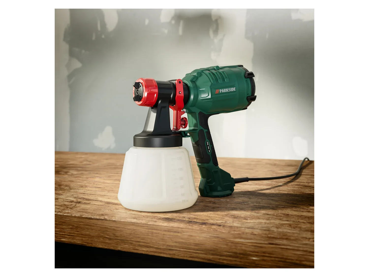 PARKSIDE Pistolet  peinture HVLP PFS 450 B1, 450 W
