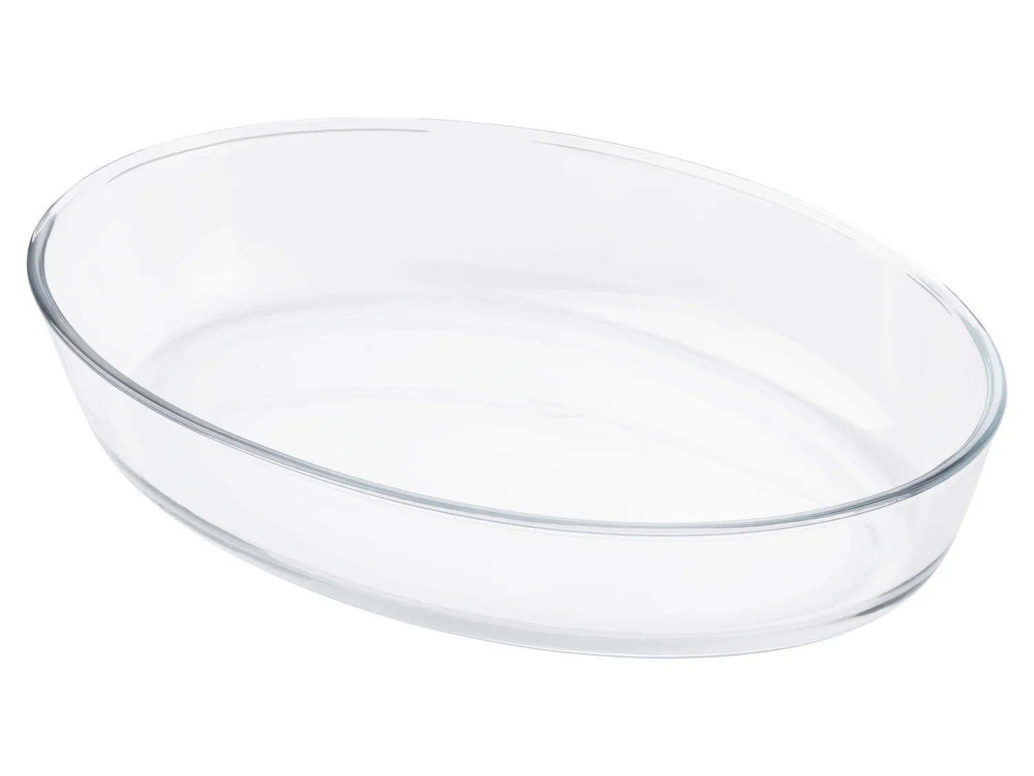 ERNESTO Plat  four en verre