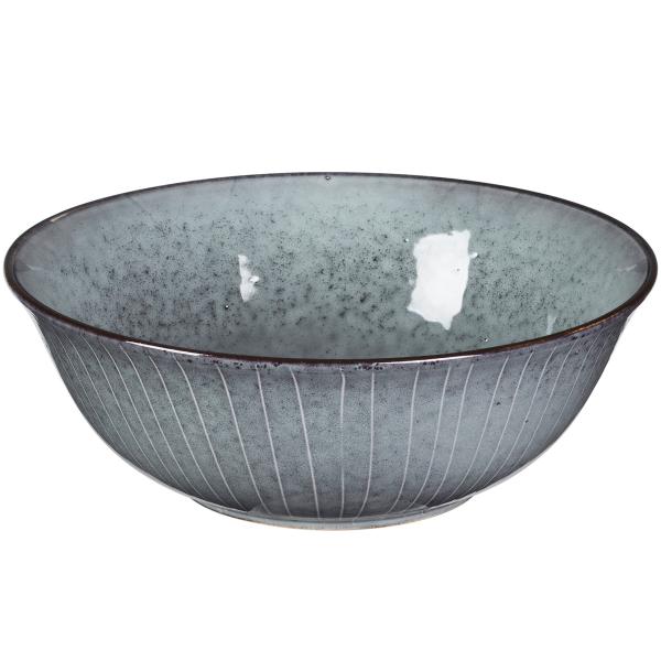 Nordic Sea budda skål 21 cm gråblå