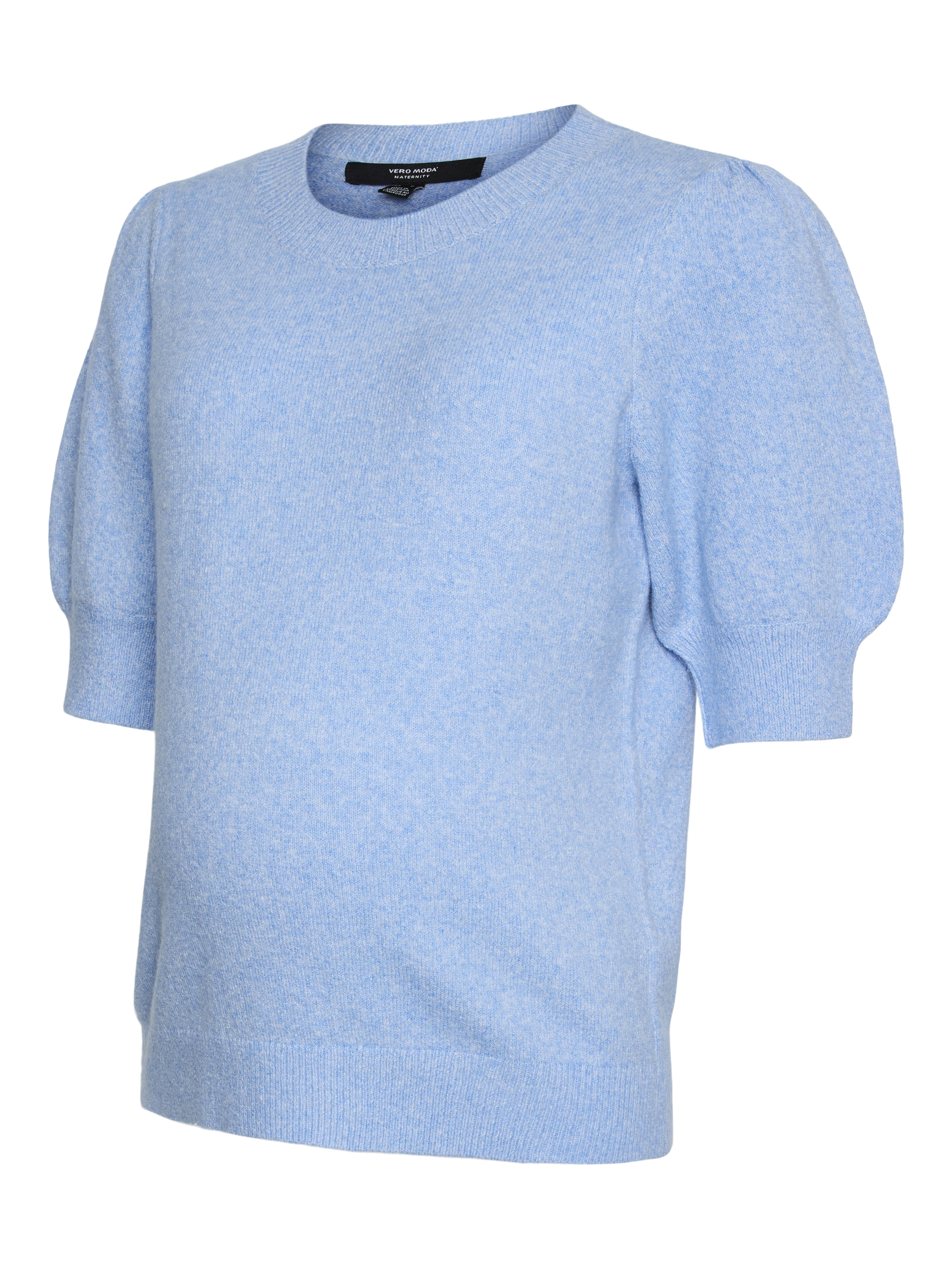 VERO MODA® Regular Fit Round Neck Ribbed cuffs Pullover