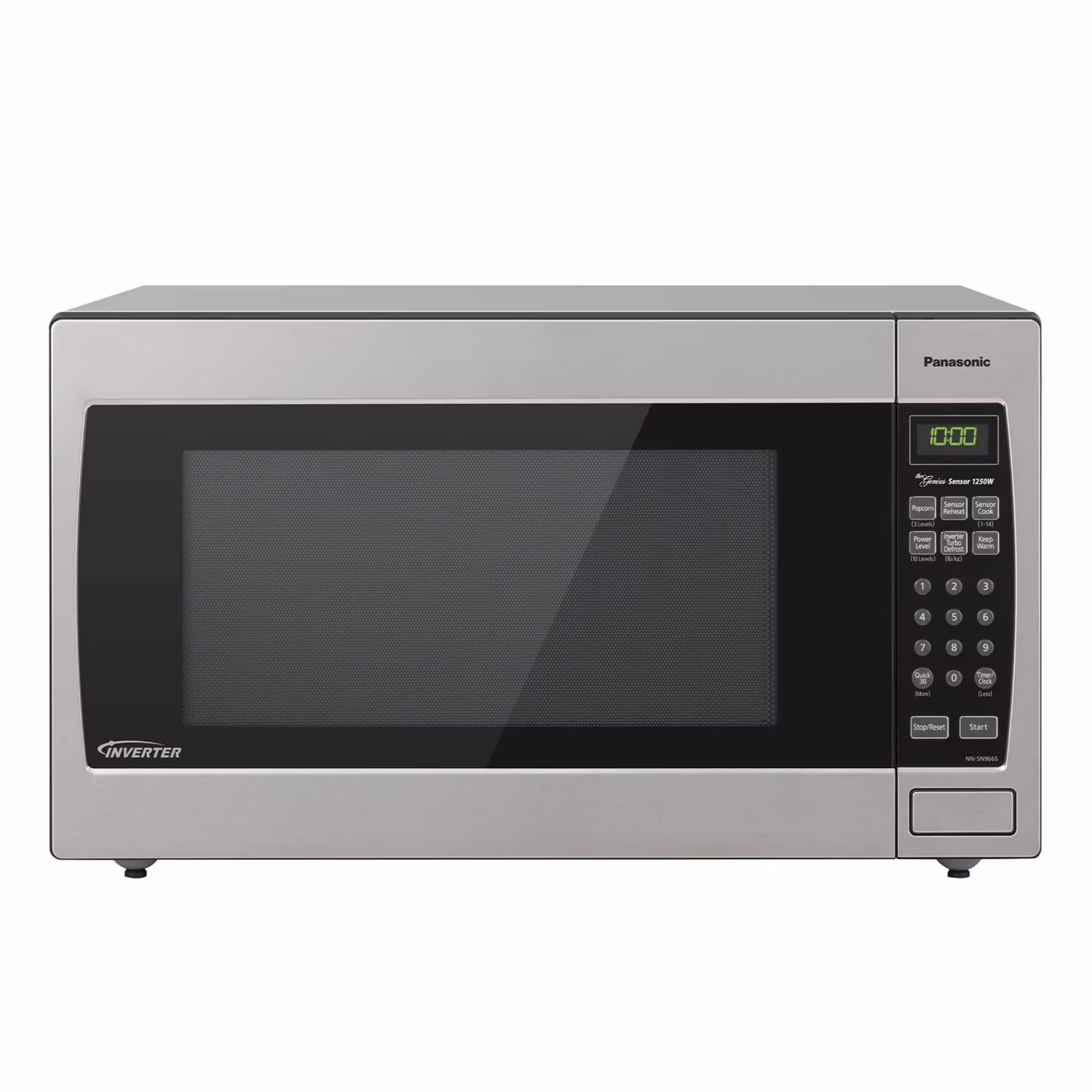 Panasonic 2.2 - Cu. Ft. 1250W Countertop Microwave with Inverter Technology, Stainless Steel NN - SN95HS