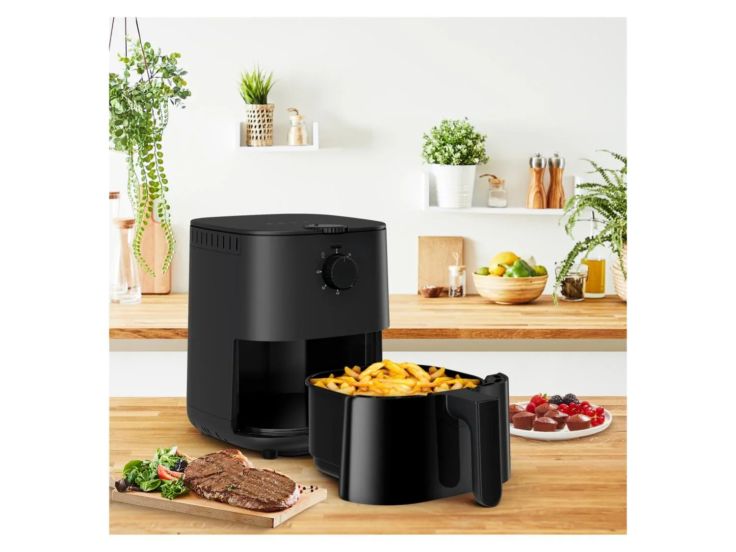 moulinex Friteuse  air chaud Easy Fry EY1308