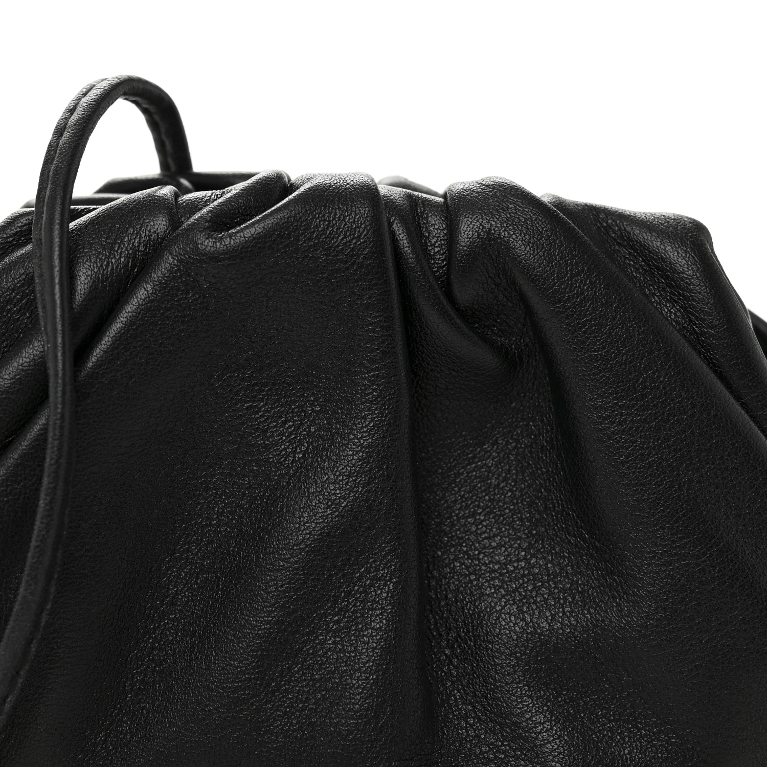 Butter Calfskin Coin Purse Black