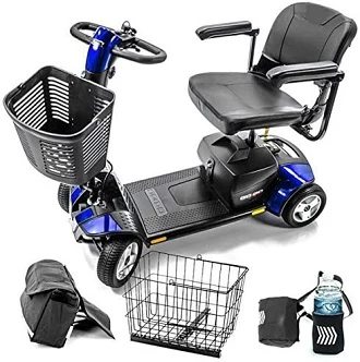 Scooter de voyage pliable