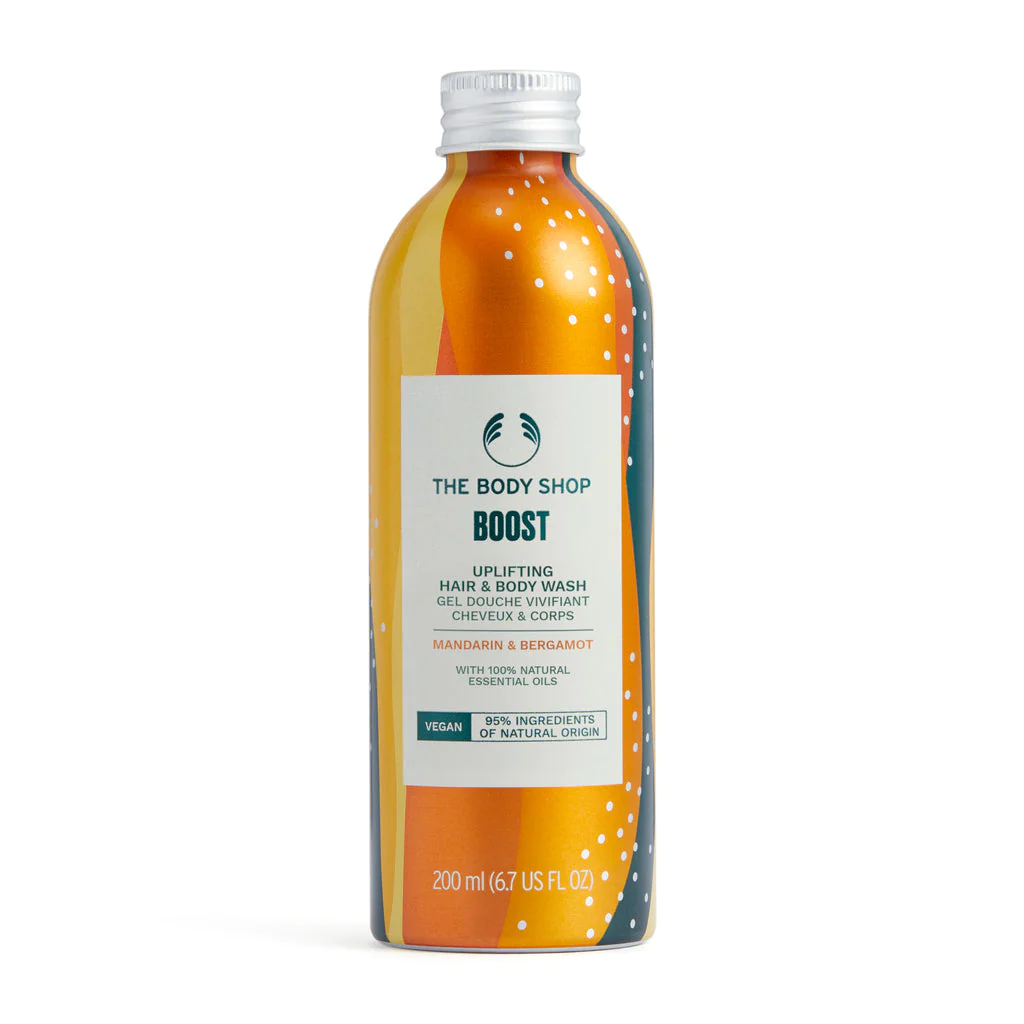 Boost Uplifting Hair and Body Wash