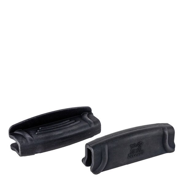 Appolia silikonhåndtak 11 cm 2 stk svart