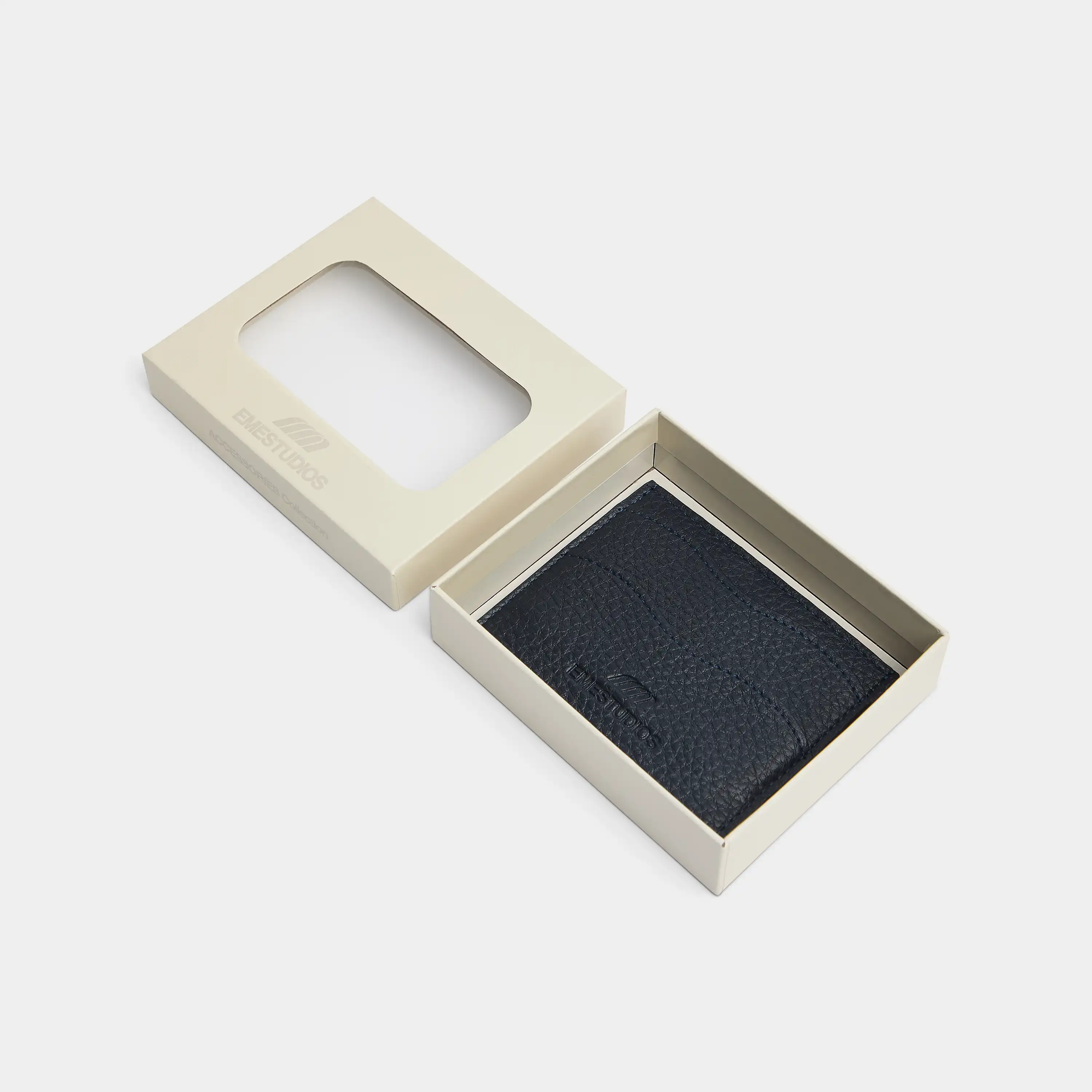 Candy Navy Card Holder