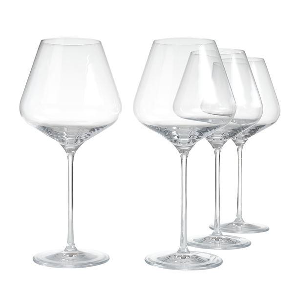 Connoisseur Extravagant lett rødvinsglass 71 cl 4 stk