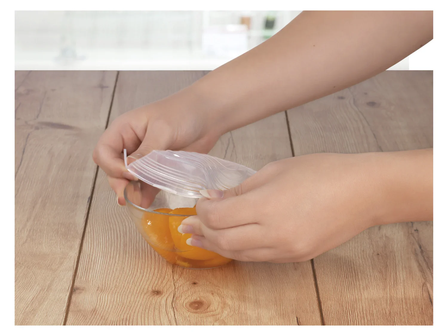 GOURMETmaxx Set de couvercles souples en silicone, 12 pices