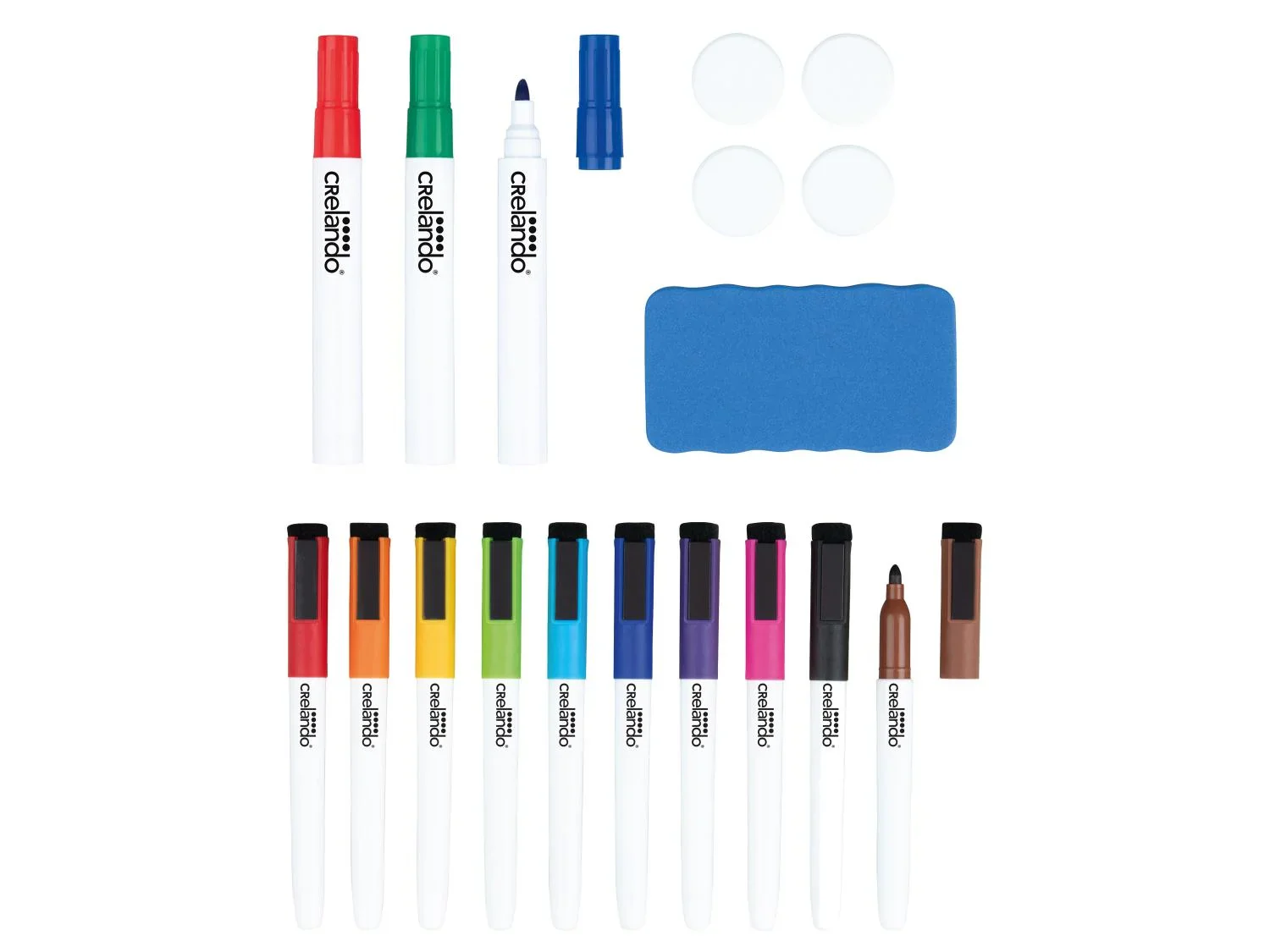crelando Accessoires pour tableau blanc