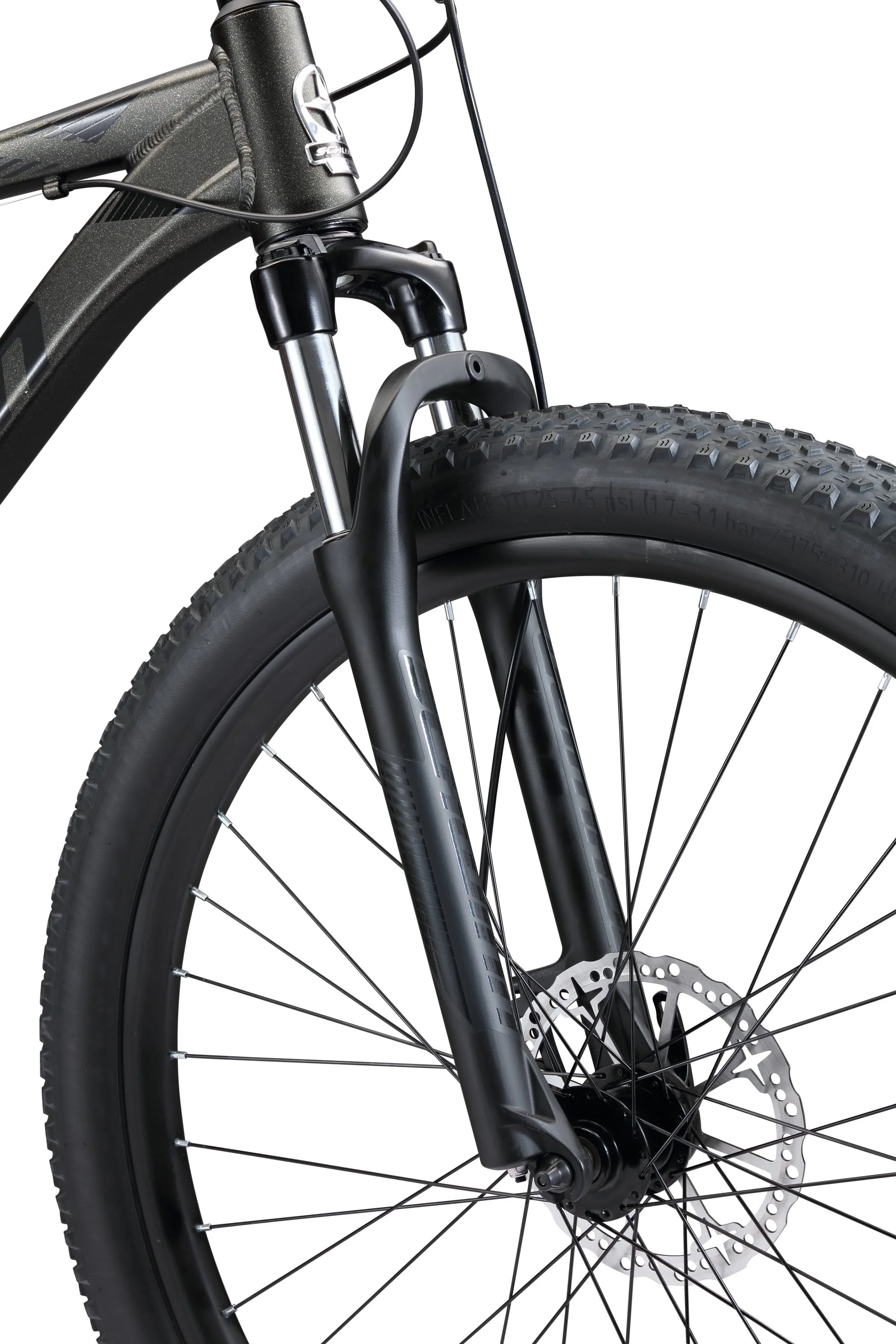 Schwinn 29 - In. Axum Mens Mountain Bike, 19 - in Frame, 8 Speeds, Black