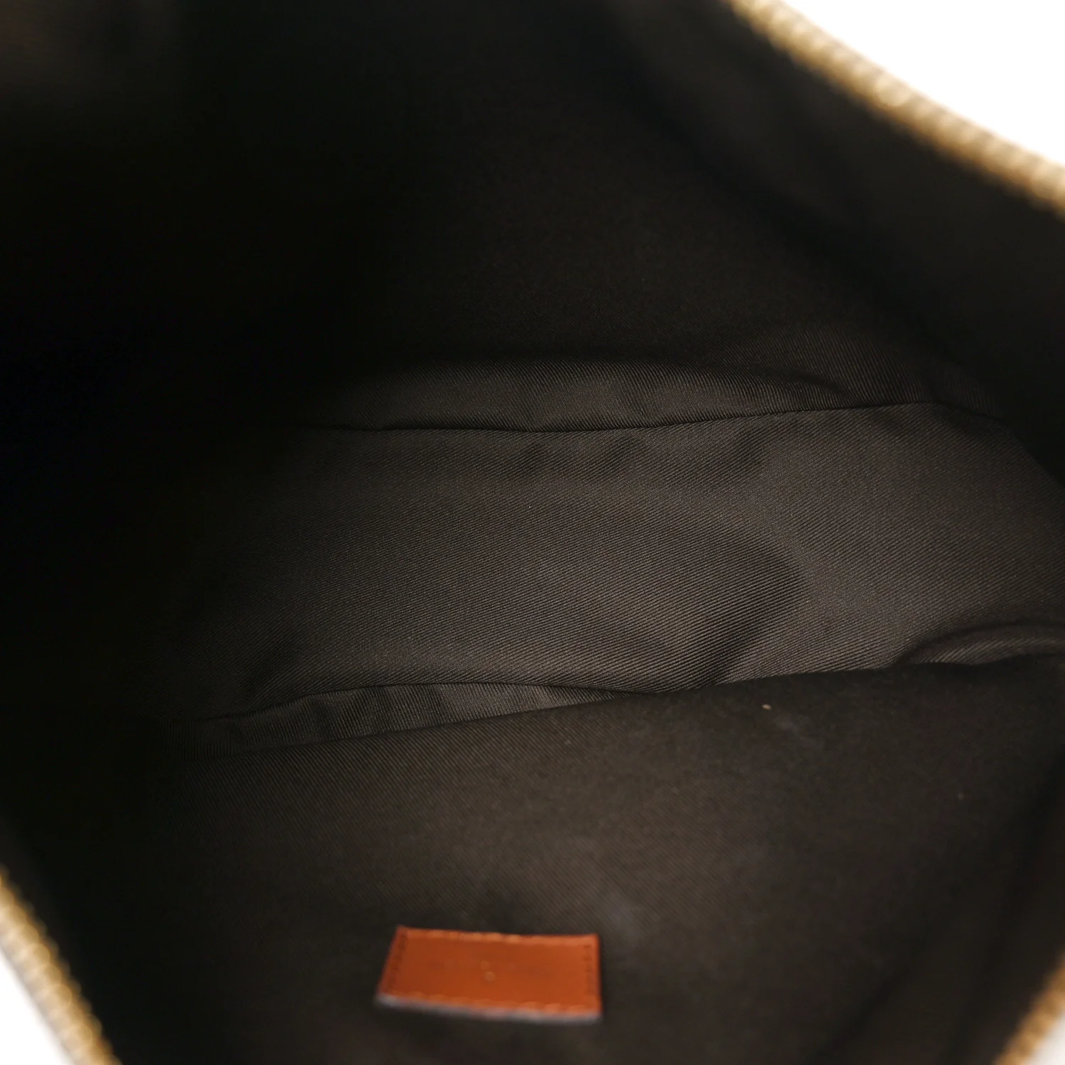 Reverse Monogram Loop Hobo