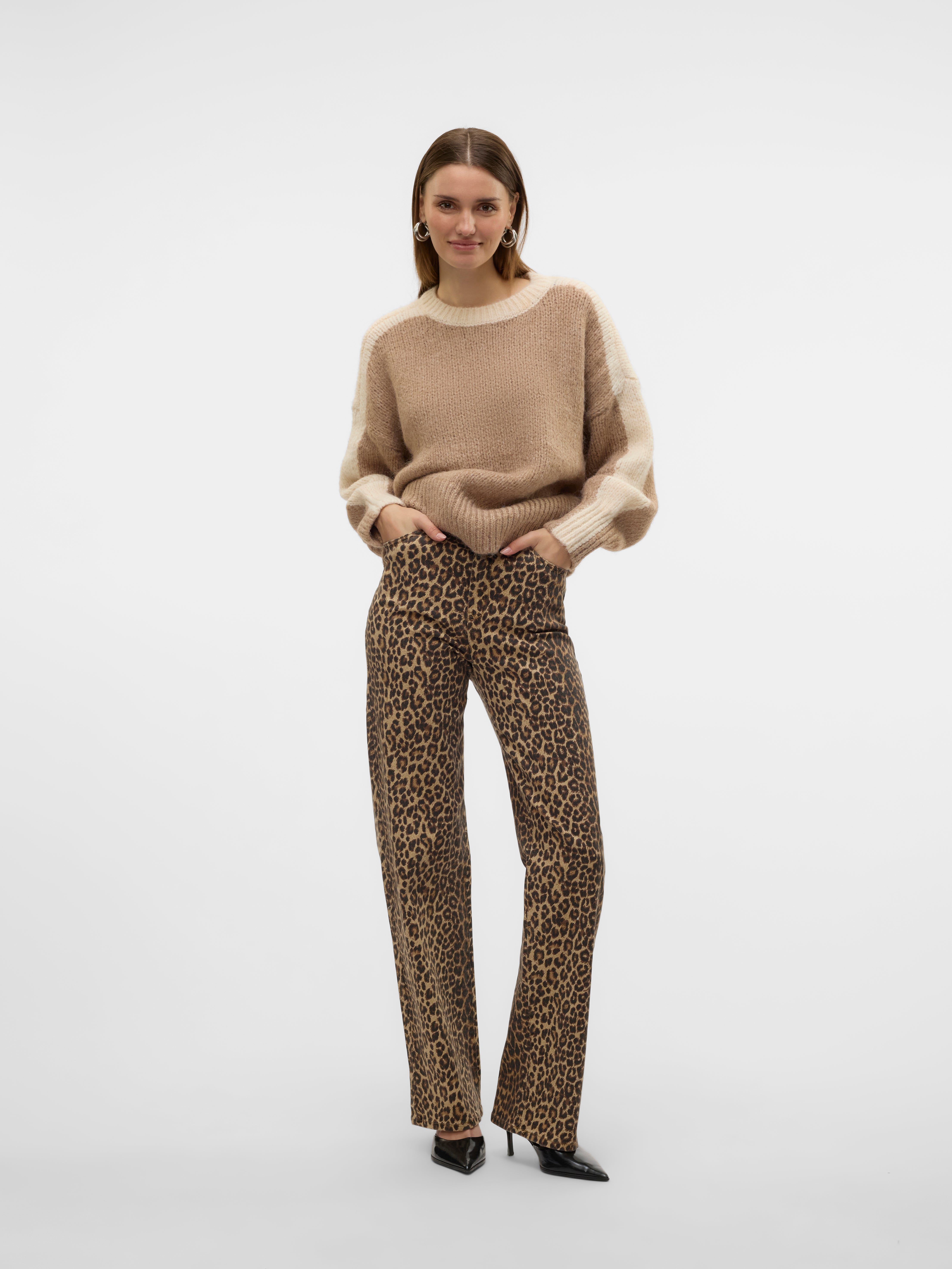 VERO MODA® VMCORDELIA Knitted pullover