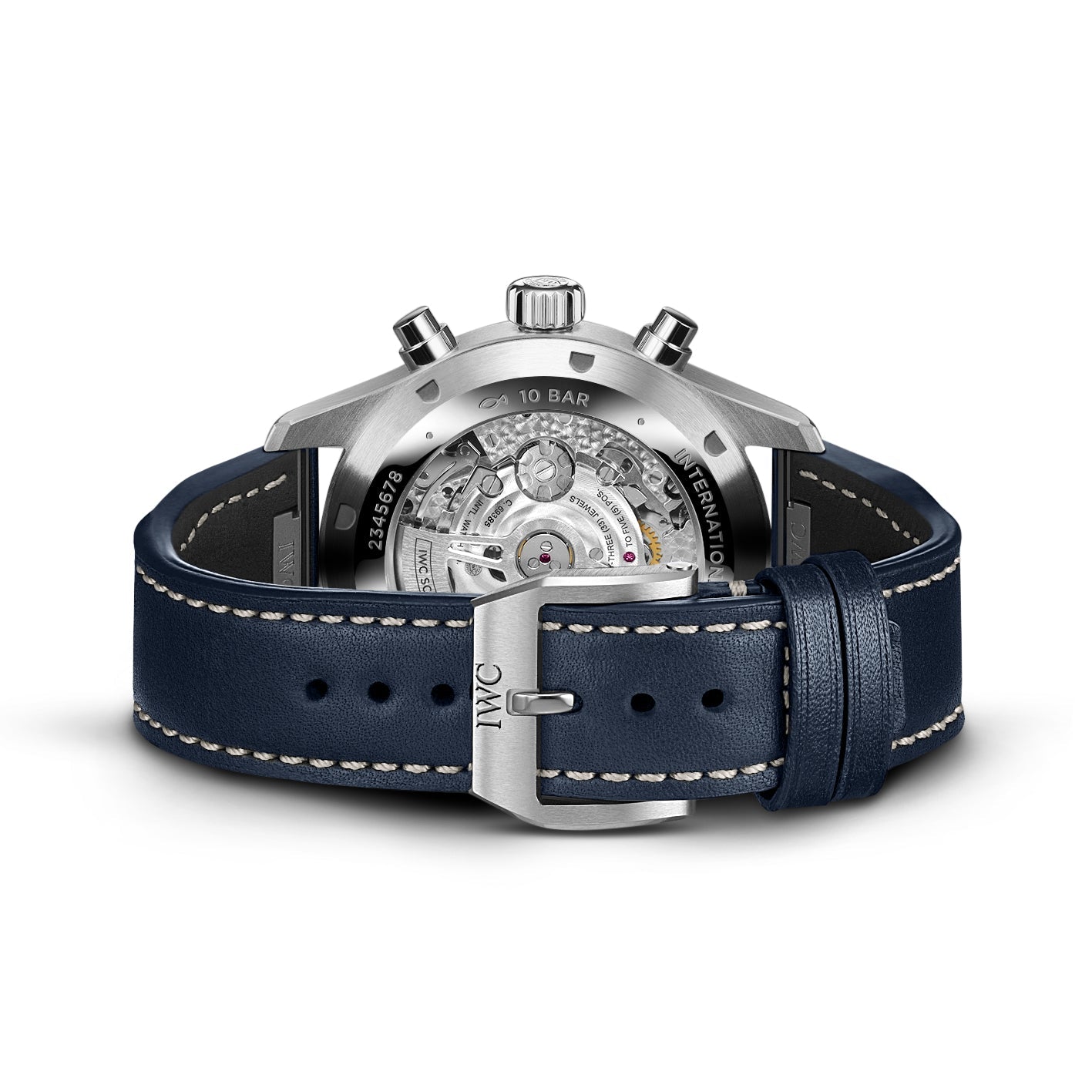 [Super Clone]【Top replica】IWC-Pilot's Watch Chronograph 43 (IW378003)