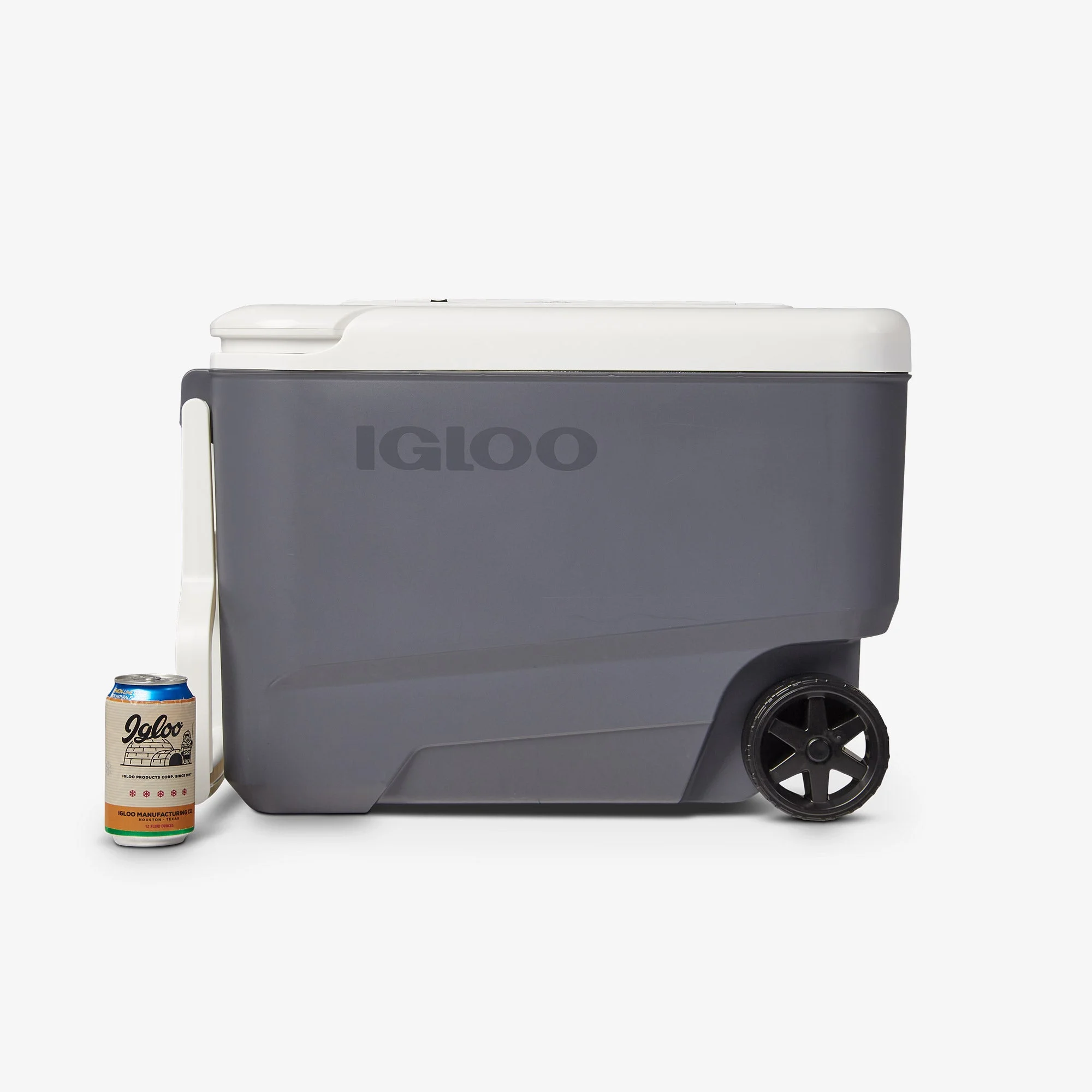 35 qt Hard Sided Electric Wheeled Thermocooler, Gray - Image 7