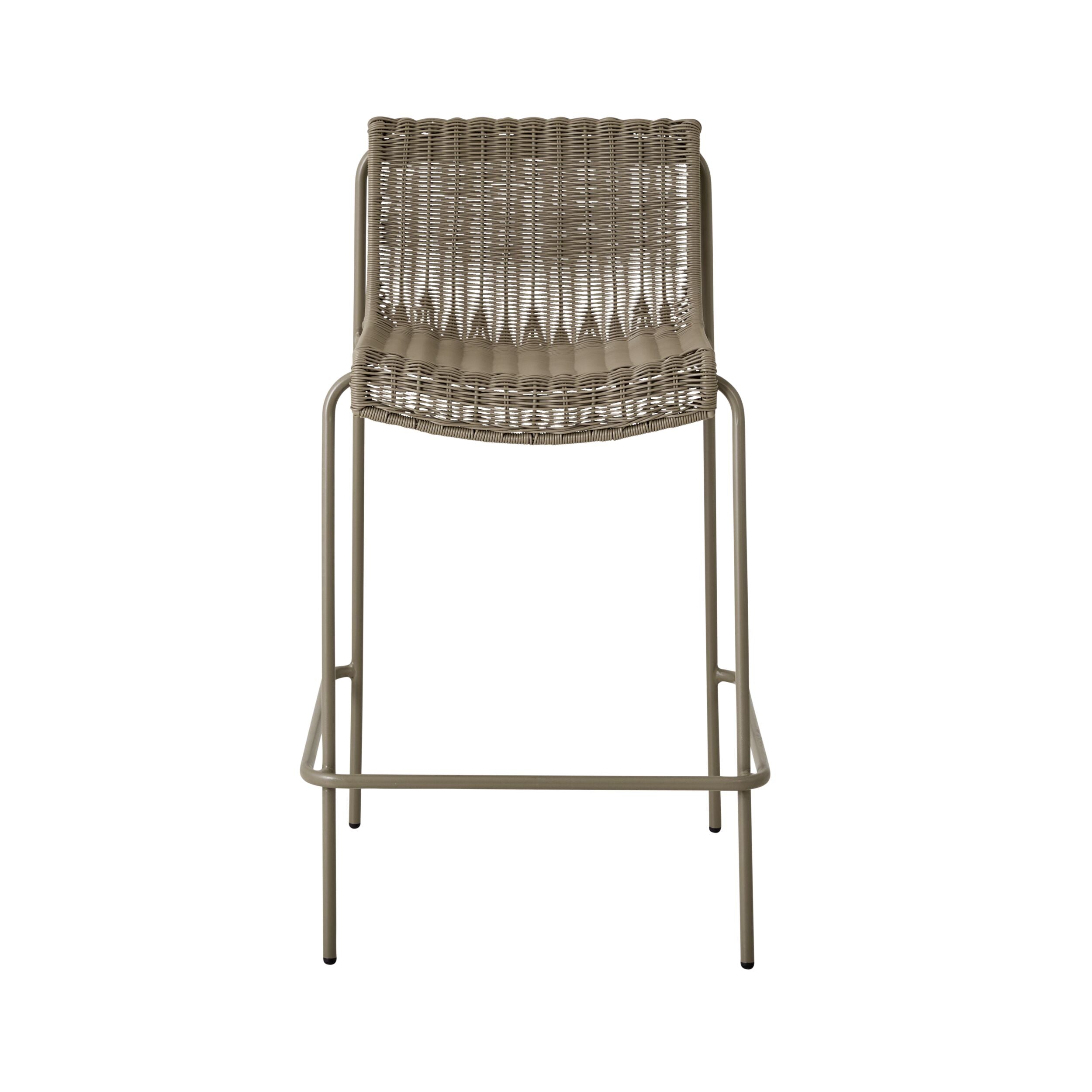 Leni Bar Stool Taupe