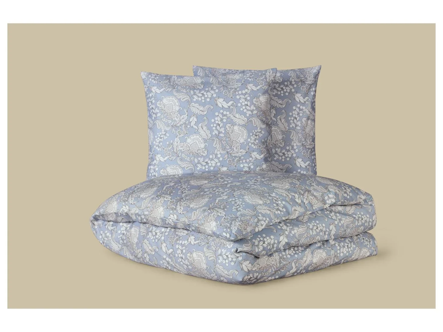 LIVARNO Parure de lit ou parure de lit double face en satin, 260 x 240 cm