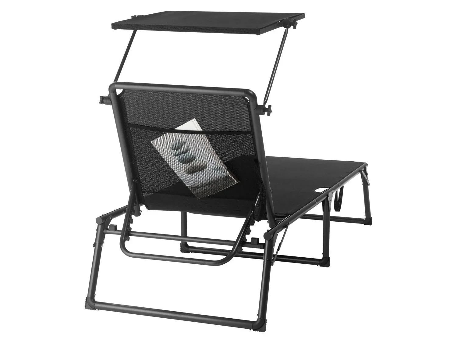 LIVARNO Bain de soleil en aluminium Houston