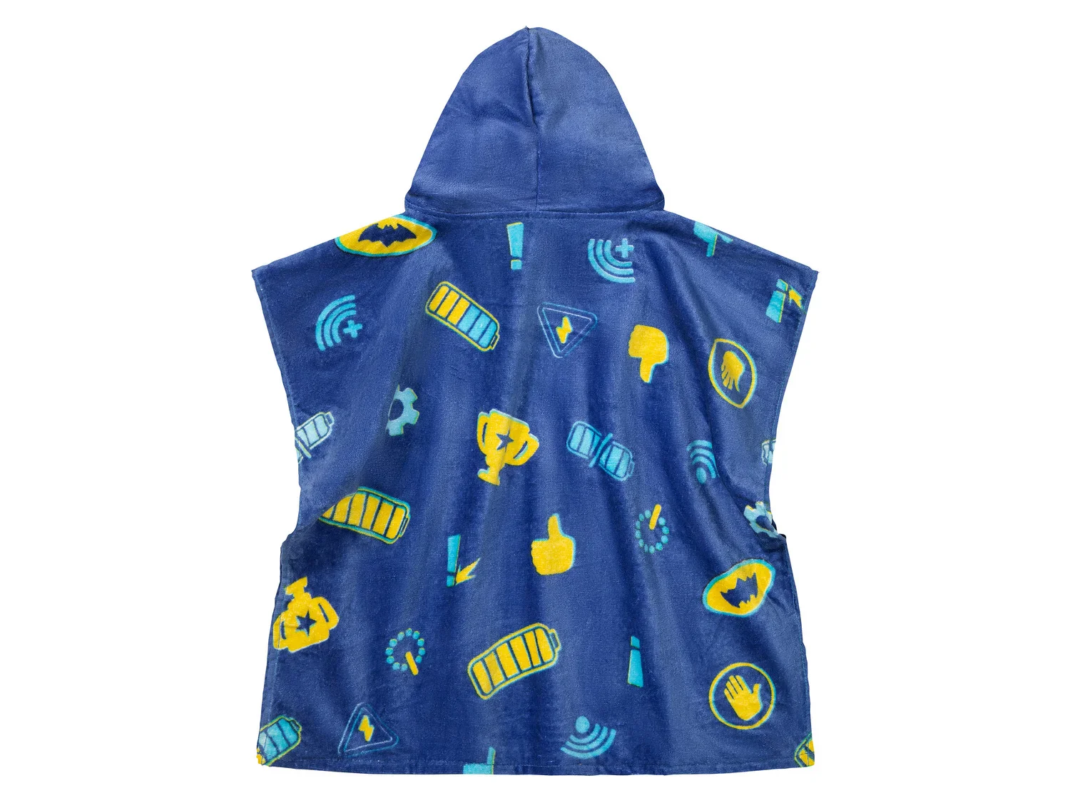 Serviette ou poncho de plage enfant