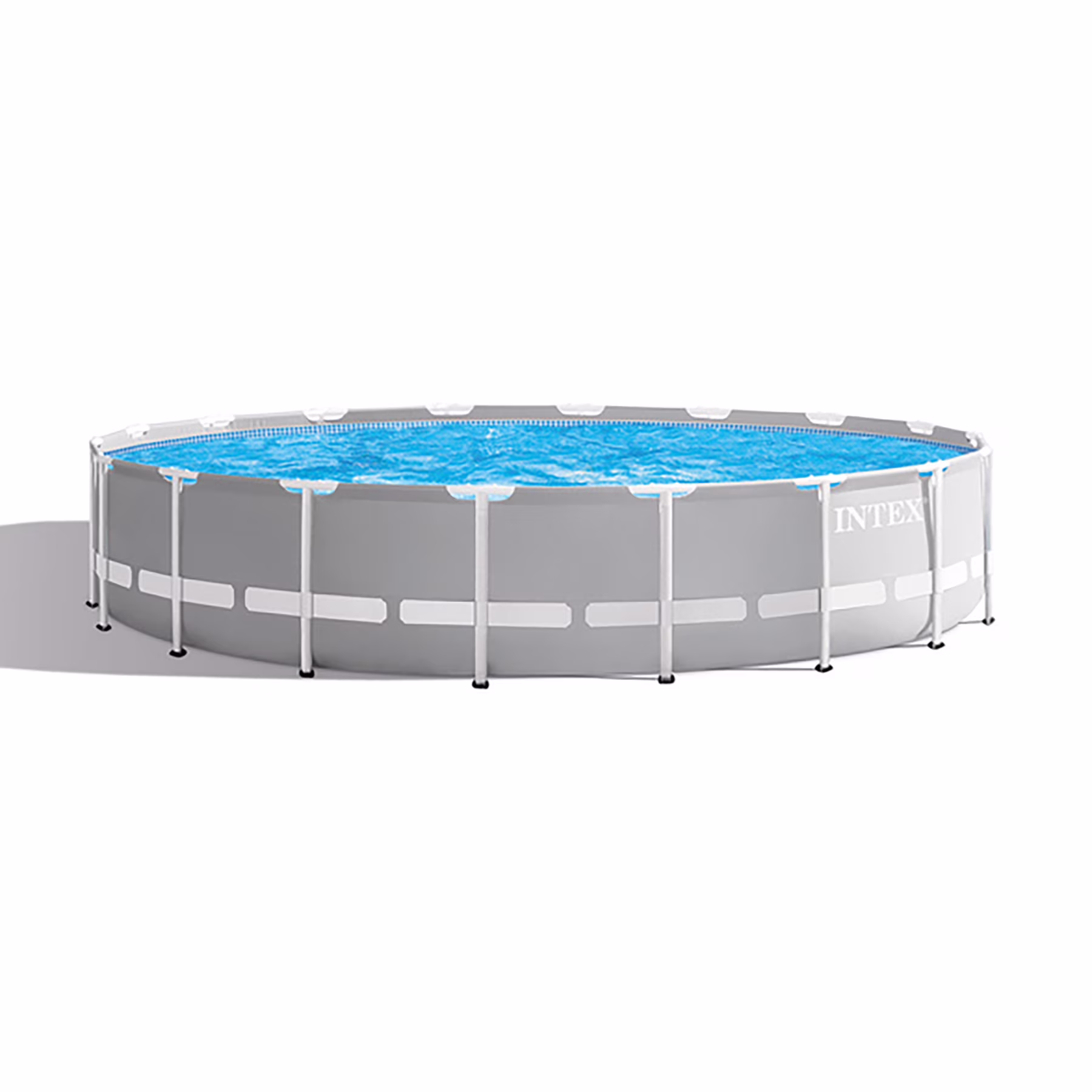 Intex 26719EH 14ft x 42in Prism Frame Above Ground Swimming Pool with Pump