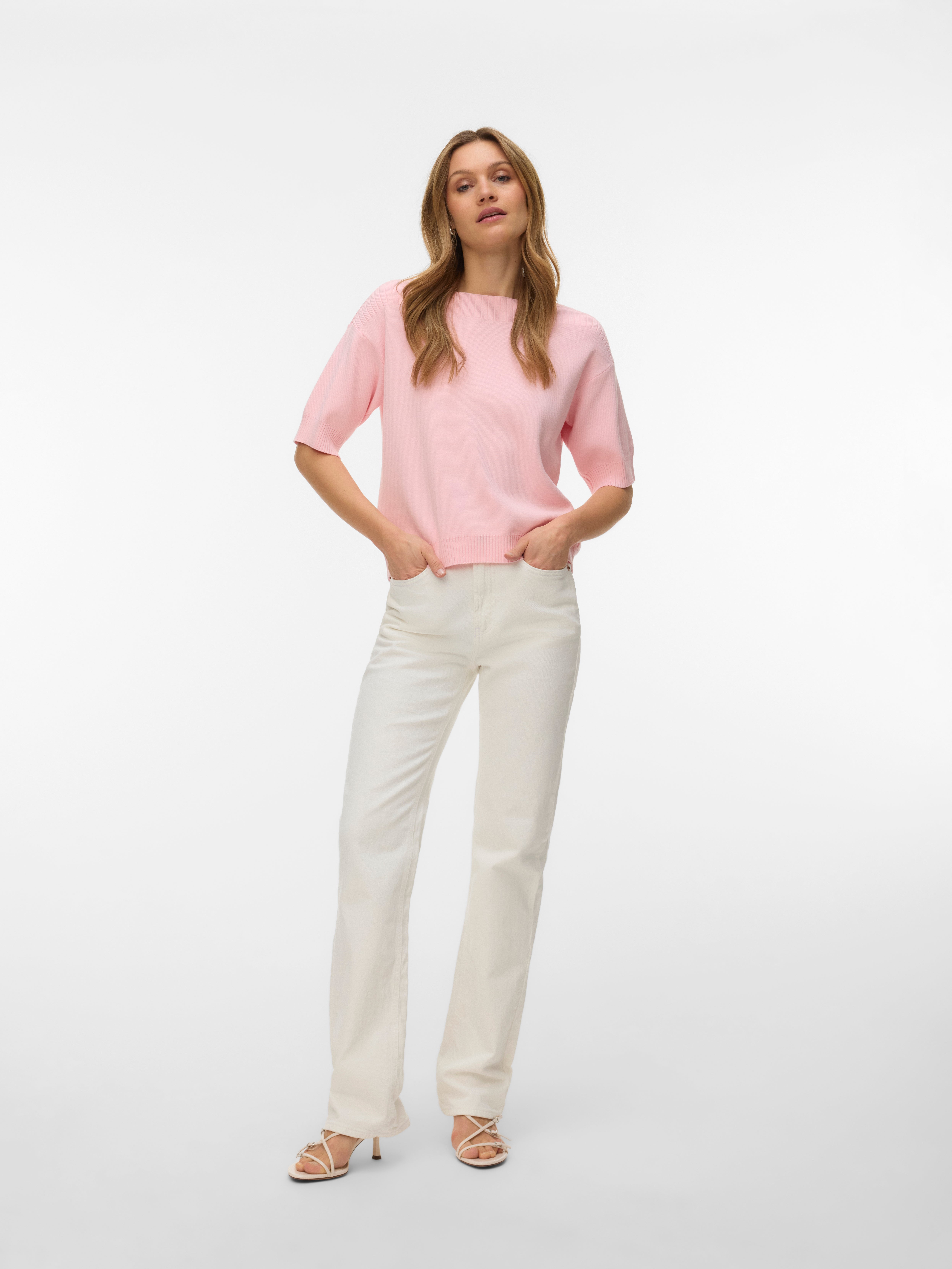 VERO MODA® AWJEMMA Knitted pullover
