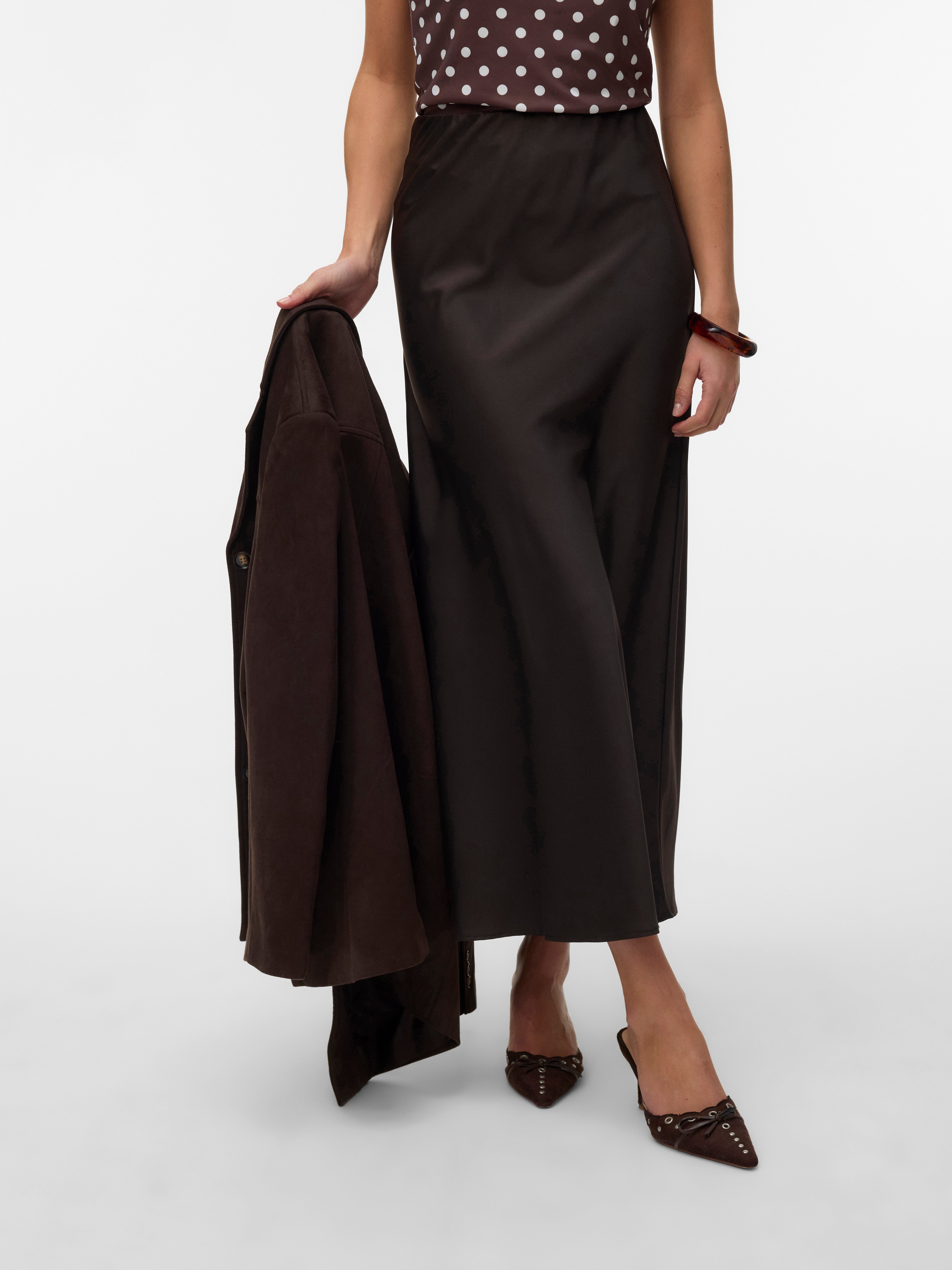 VERO MODA® VMMERLE Mid waist Midi skirt
