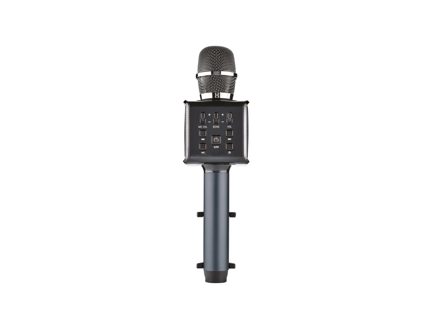 SILVERCREST Microphone de karaok Bluetooth