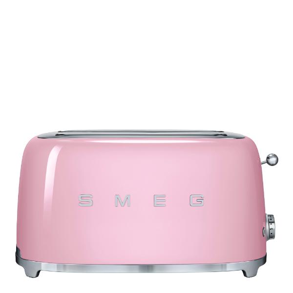 Brødrister TSF02 4 skiver pastellrosa