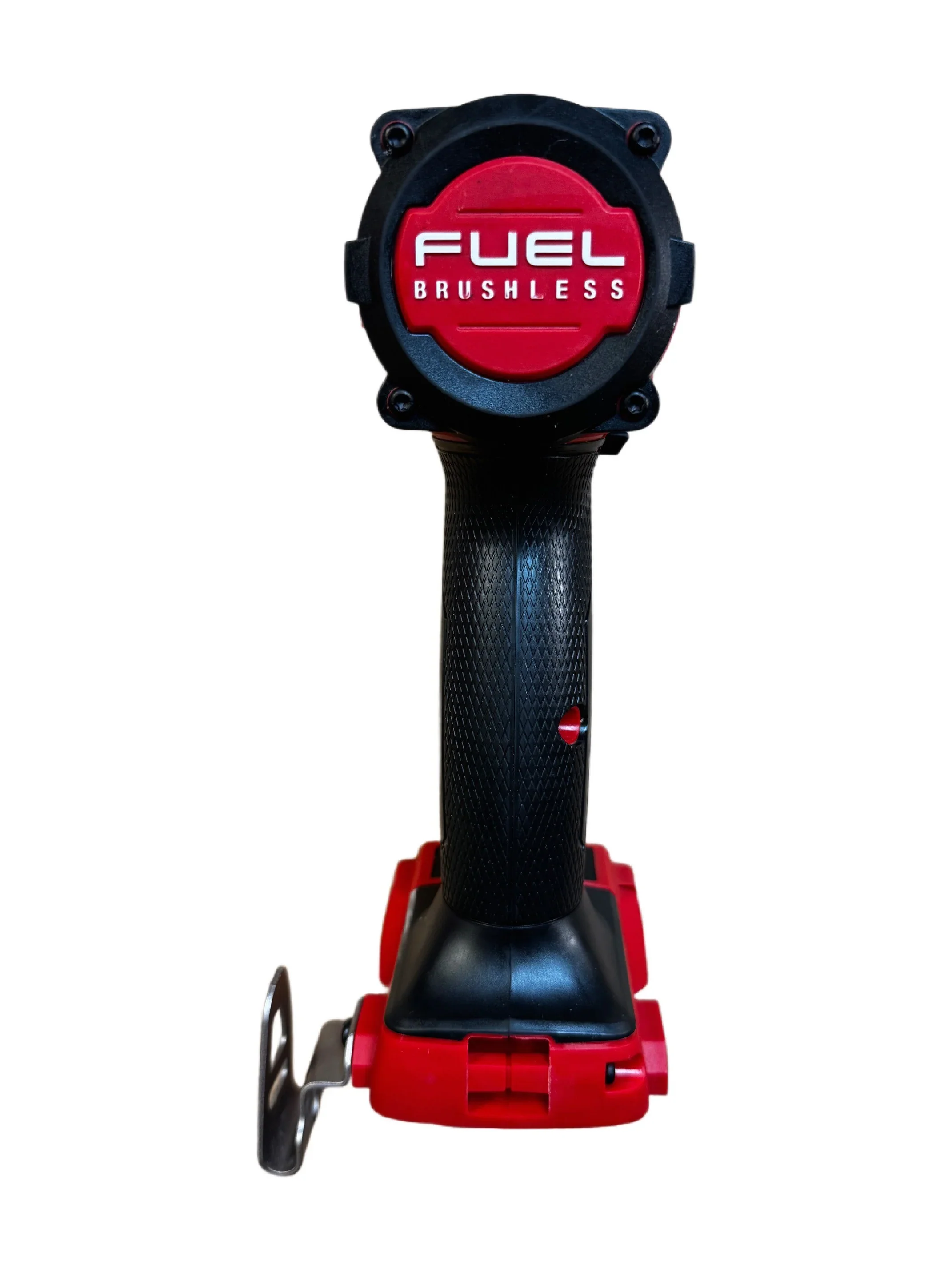 Milwaukee 2855-20 M18 FUEL 1/2 Compact Impact Wrench with Friction Ring �C 250 ft-lbs Torque, 4.9 Length, Brushless Motor, 4-Mode DRIVE CONTROL (Bare Tool)