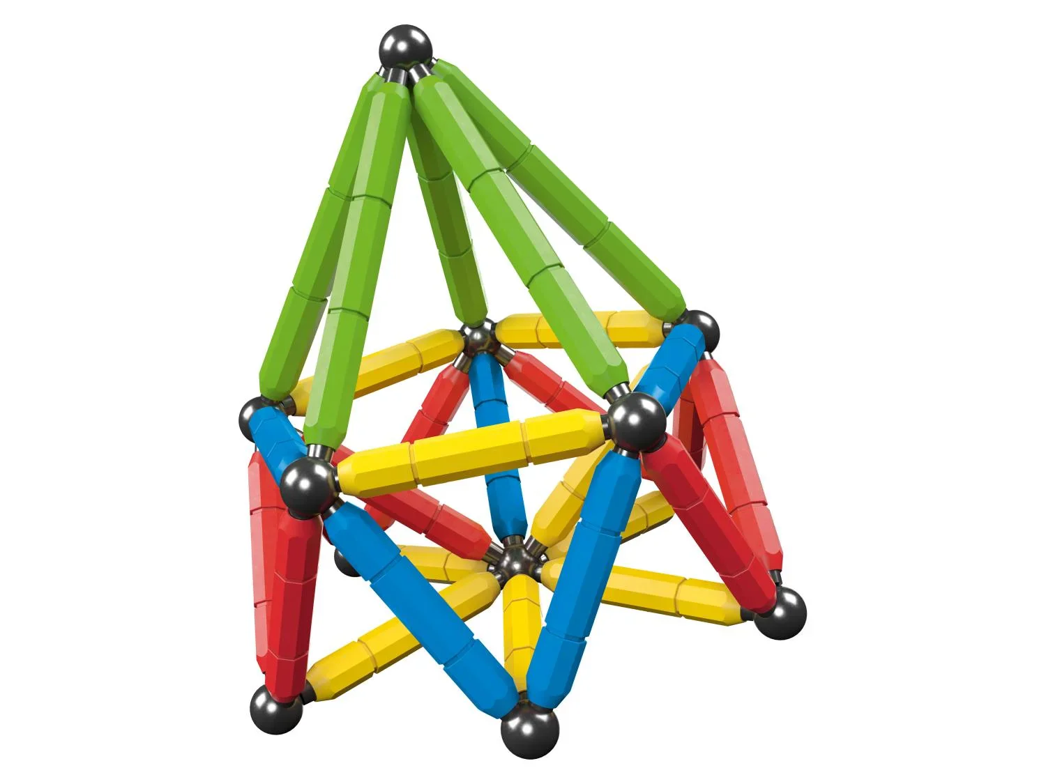 lupilu Set de construction magntique