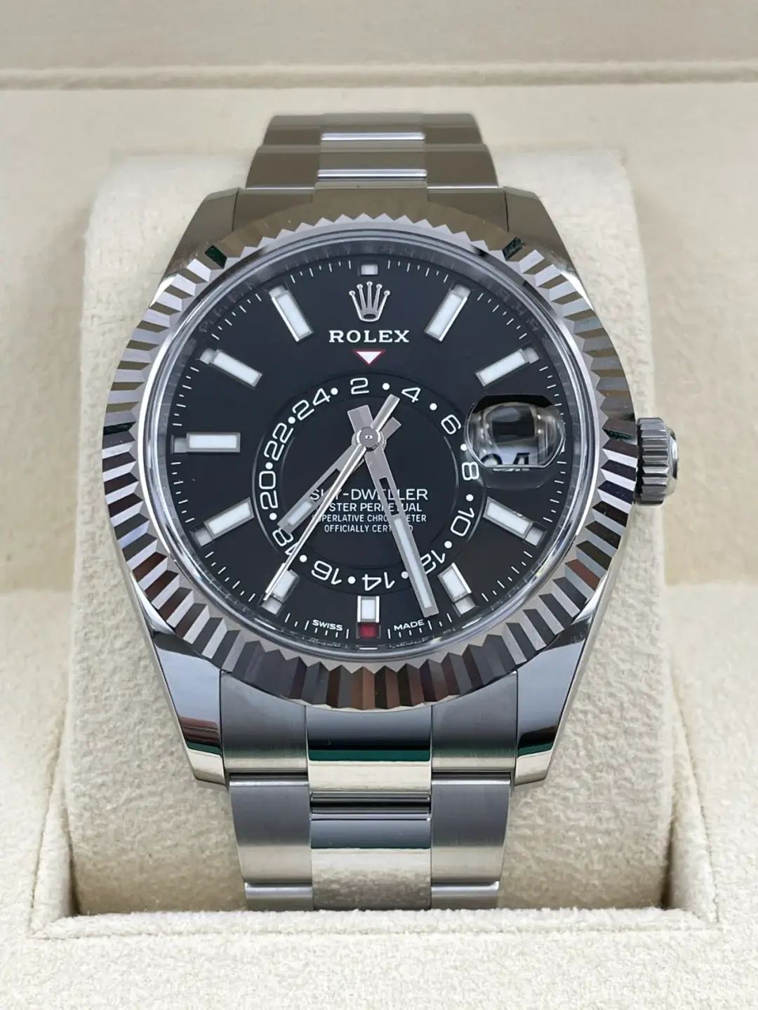 スカイドゥエラー 42MM時計