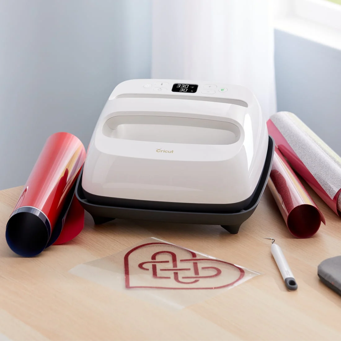 EasyPress® 2, Daybreak 12 in x 10 in Handheld Heat Press Image 5