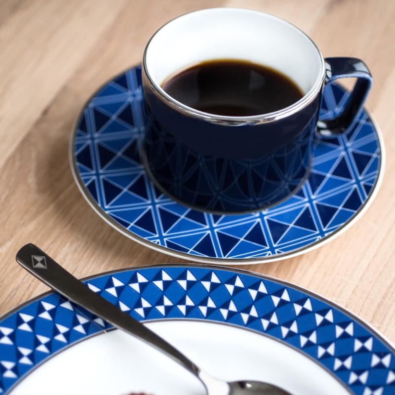 Tokyo Origami kaffeskål 15 cm Blå