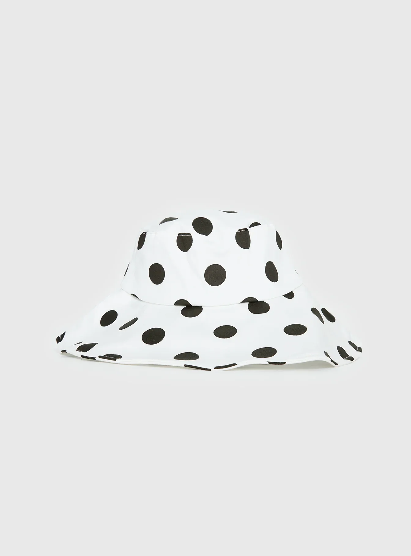 Leina Hat Cream Polka