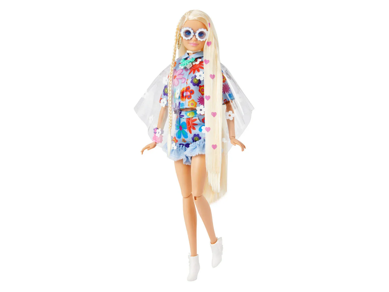 Poupe Extra Flower Power, Barbie