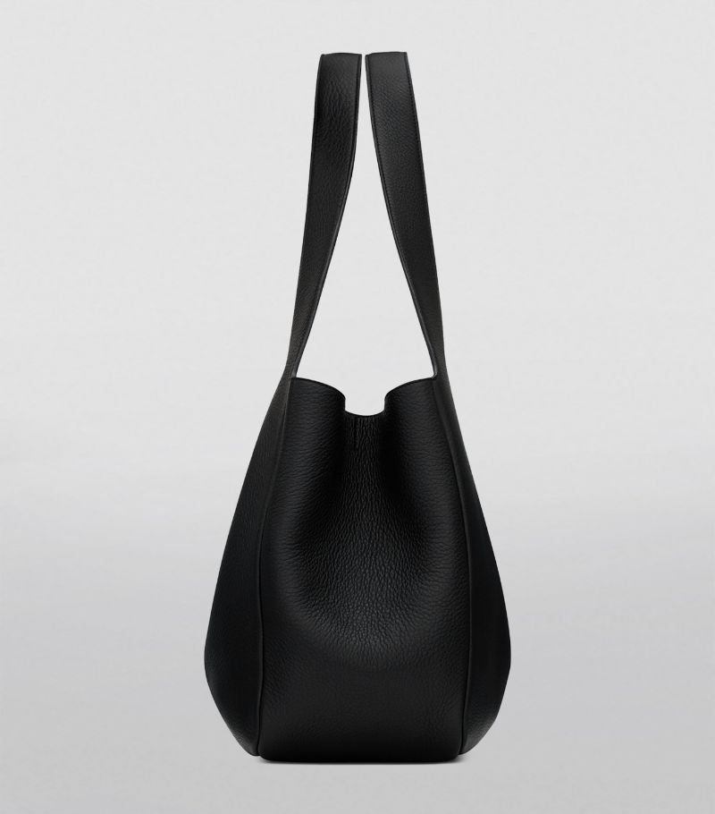 Y Leather Bea Tote Bag size: H28cm x W50cm x D18cm