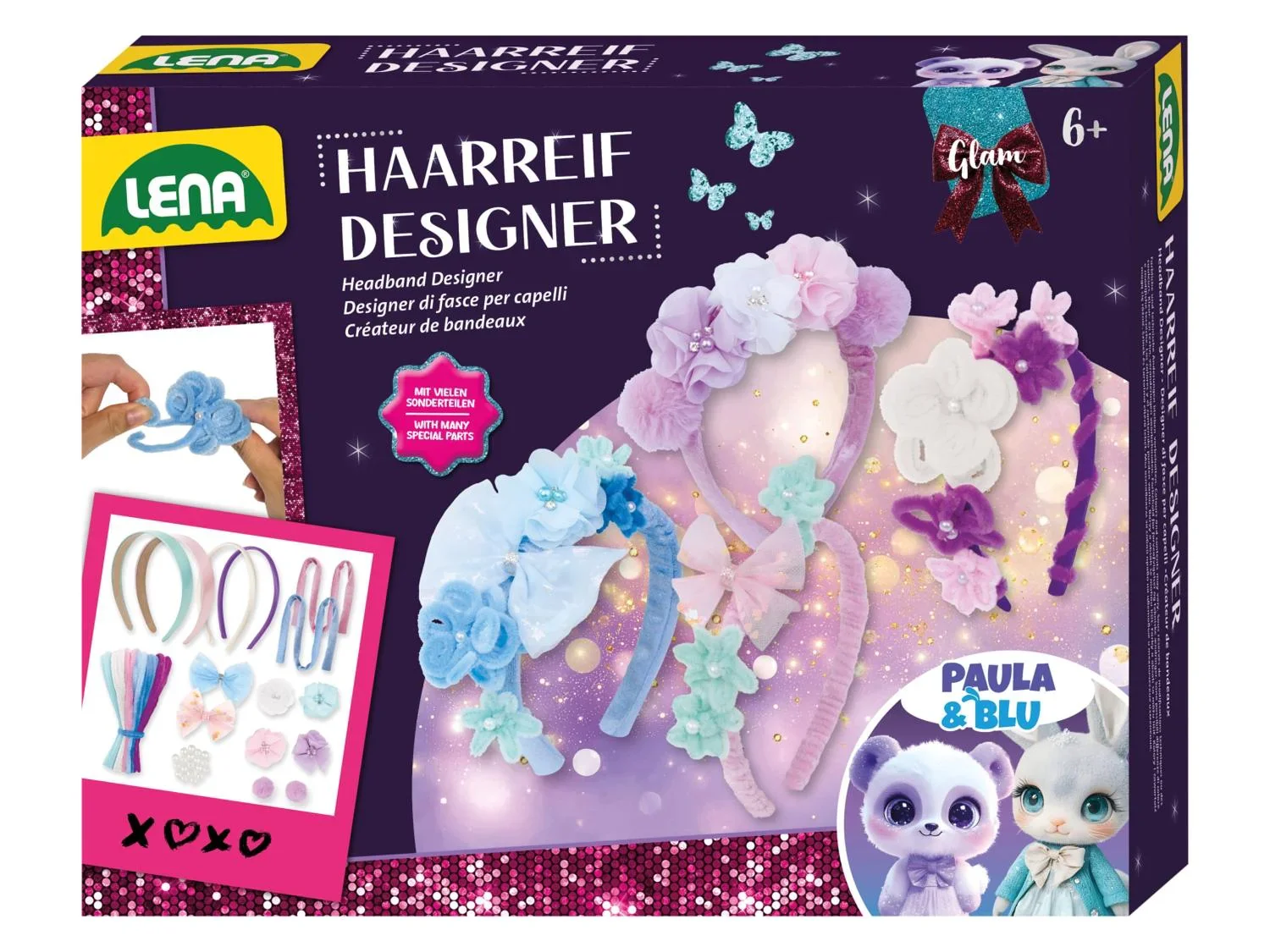LENA Coffret cratif enfant