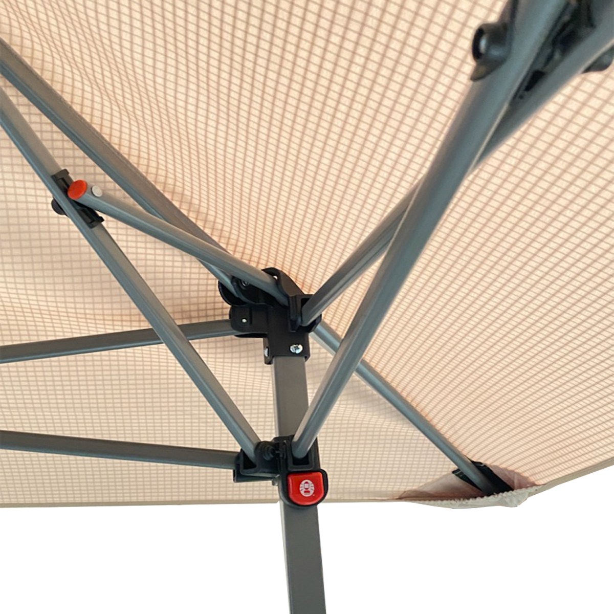 Garden Winds Replacement Canopy Top Cover Compatible with the Coleman Light and Fast, Oasis, and Oasis Lite 10 X 10 Tent - Riplock 350