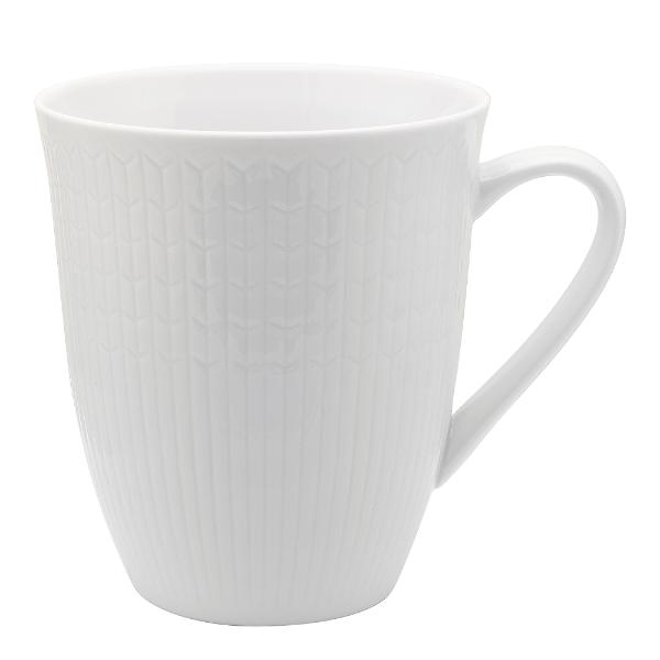 Swedish Grace krus 50 cl snø/hvit